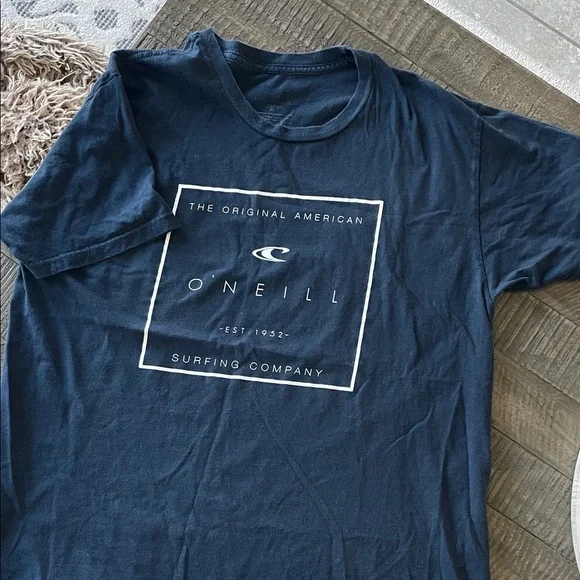 4 Men’s O'Neill Dark Blue, Black, Red Surf Tees - Picture 2 of 10